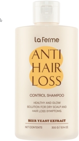 LAFERME ANTI HAIR LOSS Control Szampon do włosów, 300 ml