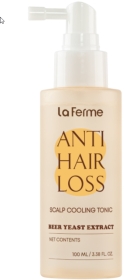LAFERME ANTI HAIR LOSS Scalp Cooling Tonik do włosów, 100 ml