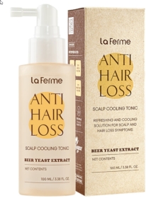 LAFERME ANTI HAIR LOSS Scalp Cooling Tonik do włosów, 100 ml