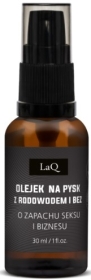 LAQ Olej po goleniu i do brody SEKS I BIZNES 30 ml