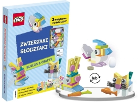 LEGO BOOKS. BUILD & FOLD CRAFTS Zwierzaki Słodziaki