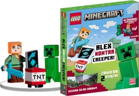 LEGO MINECRAFT Alex kontra Creeper