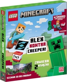 LEGO MINECRAFT Alex kontra Creeper