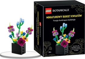 LEGO Master Brand. Kwiatowy bukiet 95 elementów