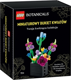 LEGO Master Brand. Kwiatowy bukiet 95 elementów