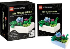 LEGO Master Brand. Pustynny ogród 54 elementy