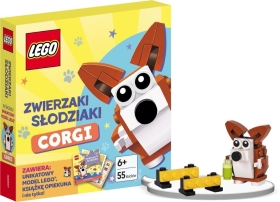 LEGO MASTER BRAND. Zwierzaki Słodziaki. Corgi