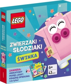 LEGO Master Brand. Zwierzaki Słodziaki. Świnka