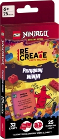 LEGO Ninjago Recreate Karty wyzwań Przygody Ninja