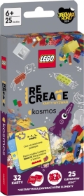 LEGO Recreate Karty wyzwań Kosmos