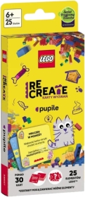 LEGO Recreate Karty wyzwań Pupile