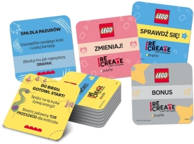 LEGO Recreate Karty wyzwań Pupile