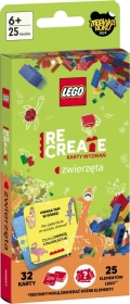 LEGO Recreate Karty wyzwań Zwierzęta