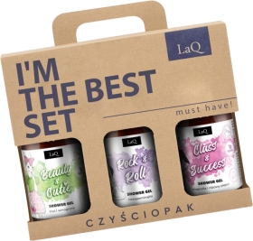 LaQ #Czyściopak BEAUTY & CUTIE: ROCK, CLASS, BEAUTY & CUTIE 3x500ml