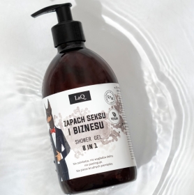 LaQ Doberman Shower Gel 8w1 żel pod prysznic o zapachu Seksu i Biznesu 500 ml