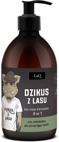 LaQ Dzikus z Lasu żel pod prysznic 8 w 1 500 ml