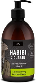 LaQ Habibi z Dubaju żel pod prysznic 8 w 1 500 ml