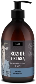 LaQ Kozioł z Klasą żel pod prysznic 8 w 1 500 ml