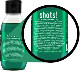 LaQ Mini Shots! BĘDZIE PAN ZADOWOLONY żel pod prysznic 100 ml