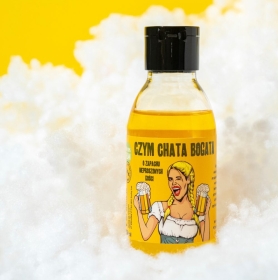 LaQ Mini Shots! CZYM CHATA BOGATA: żel pod prysznic 100ml