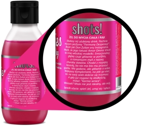 LaQ Mini Shots! PIES NA BABY żel pod prysznic 100ml
