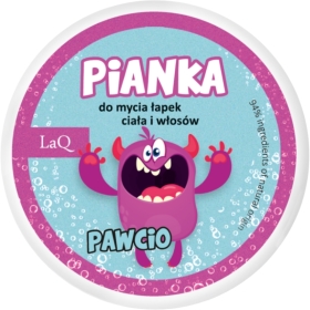 LaQ NIEBIESKA pianka do mycia łapek - PAWCIO 20g