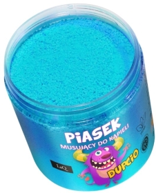 LaQ NIEBIESKI Piasek musujący do kąpieli DUPCIO
