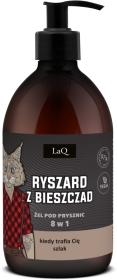 LaQ Ryszard z Bieszczad żel pod prysznic 8 w 1 500 ml
