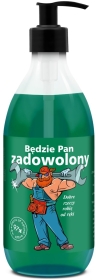 LaQ Shots! BĘDZIE PAN ZADOWOLONY żel pod prysznic 500 ml