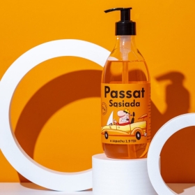 LaQ Shots! PASSAT SĄSIADA: żel pod prysznic 500 ml