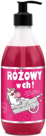 LaQ Shots! RÓŻOWY W CH! SILVER żel pod prysznic 500 ml