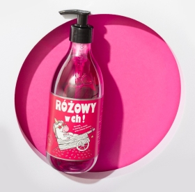 LaQ Shots! RÓŻOWY W CH! SILVER żel pod prysznic 500 ml