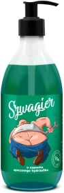 LaQ Shots! SZWAGIER: żel pod prysznic 500 ml
