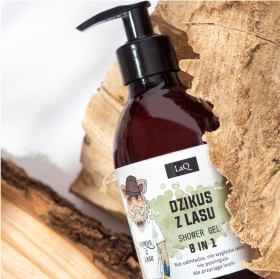 LaQ Dzik z lasu żel pod prysznic 8 w 1 500 ml