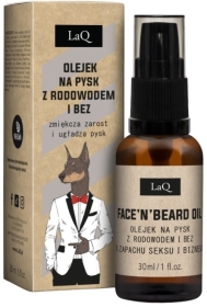 LaQ doberman olejek do brody po goleniu 30 ml
