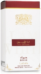 Lattafa Ana Abiyedh Rouge Eau De Parfum woda perfumowana  60ml