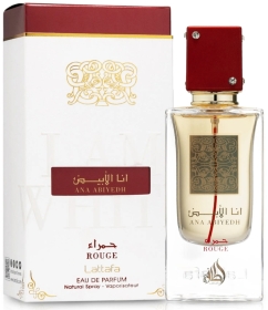 Lattafa Ana Abiyedh Rouge Eau De Parfum woda perfumowana  60ml