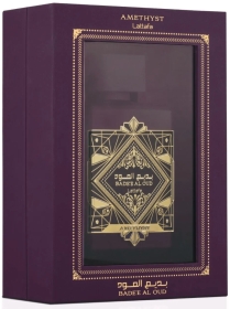 Lattafa Bade'e Al Oud Amethyst Eau De Parfum woda perfumowana 100 ml