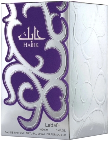 Lattafa Habik For Men Eau De Parfum woda perfumowana 100 ml