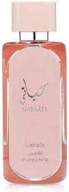 Lattafa Hayaati Florence Eau De Parfum woda perfumowana 100 ml