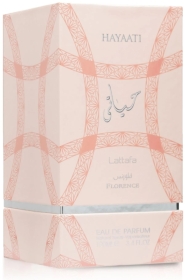 Lattafa Hayaati Florence Eau De Parfum woda perfumowana 100 ml