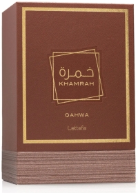 Lattafa Khamrah Qahwa Eau De Parfum woda perfumowana 100ml