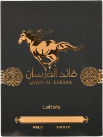 Lattafa Qaed Al Fursan Eau De Parfum woda perfumowana 90 ml