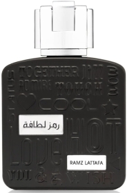 Lattafa Ramz Silver Eau De Parfum woda perfumowana 100 ml