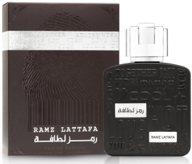 Lattafa Ramz Silver Eau De Parfum woda perfumowana 100 ml