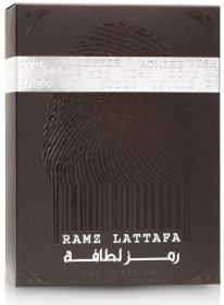 Lattafa Ramz Silver Eau De Parfum woda perfumowana 100 ml