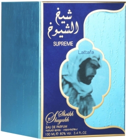 Lattafa Sheikh Shuyukh Supreme Eau De Parfum woda perfumowana 100ml