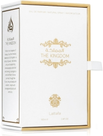 Lattafa The Kingdom Men Eau De Parfum woda perfumowana 100 ml
