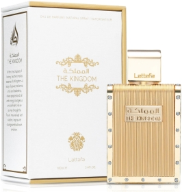 Lattafa The Kingdom Men Eau De Parfum woda perfumowana 100 ml