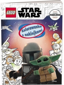 Lego Star Wars. Kolorowanka z naklejkami 1 sztuka